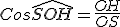3$Cos\widehat{SOH}=\frac{OH}{OS}