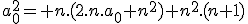 3$a_0^2= n.(2.n.a_0+n^2)+n^2.(n+1)
