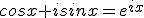3$cosx+isinx=e^{ix}