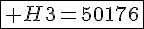 4$\fbox{ H3=50176}