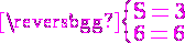 4$\magenta\rm\{S=3\\R=6