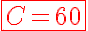 5$\fbox{C=60\red}