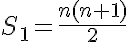 5$S_1=\frac{n(n+1)}{2}