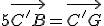 5\vec{C'B}=\vec{C'G}