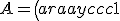 A = \left(\begin{array}{ccc}1&2&-5\\3&1&-1\\1&-4&2\end{array}\right)\left