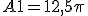 A1 = 12,5\pi