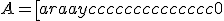 A=\left[\begin{array}{cccccccccccccc}0&1&0&1&1&1&1&1&1&1&1&0&0&1\\1&0&1&0&1&1&0&0&0&0&1&0&0&0\\0&1&0&1&1&1&1&1&0&0&1&1&1&1\\1&0&1&0&0&0&1&1&0&0&0&0&0&1\\1&1&1&0&0&0&0&0&1&1&1&1&0&0\\1&1&1&0&0&0&1&0&0&1&1&1&1&0\\1&0&1&1&0&1&0&0&1&0&0&1&1&1\\1&0&1&1&0&0&0&0&1&1&0&0&1&1\\1&0&0&0&1&0&1&1&0&1&0&0&1&1\\1&0&0&0&1&1&0&1&1&0&1&1&0&0\\1&1&1&0&1&1&0&0&0&1&0&1&0&0\\0&0&1&0&1&1&1&0&0&1&1&0&1&0\\0&0&1&0&0&1&1&1&1&0&0&1&0&1\\1&0&1&1&0&0&1&1&1&0&0&0&1&0\end{array}\right]