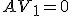 AV_1=0