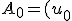 A_0=(u_0;f(u_0))