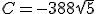 C = - 38 + 8\sqrt{5}