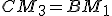 CM_3=BM_1