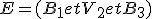 E=(B_1etV_2etB_3)