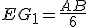 EG_1 = \frac{AB}{6}