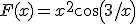 F(x)=x^2cos(3/x)