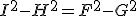 I^2-H^2=F^2-G^2