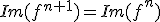 Im(f^{n+1})=Im(f^n)