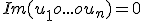 Im(u_1o...ou_n)={0}
