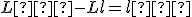 L�-Ll=l�