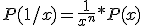 P(1/x)=\frac{1}{x^n}*P(x)
