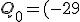 Q_0=(-29;-16;12)