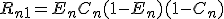R_{n+1} = E_n C_n + (1-E_n)(1-C_n)