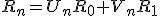 R_n=U_nR_0+V_nR_1