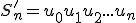 S'_n = u_0 + u_1 + u_2 + ... + u_n