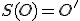 S(O)=O'