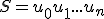 S = u_0+u_1+...+u_n