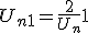 U_{n+1} = \frac{2}{U_n}+1