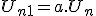 U_{n+1} = a.U_n