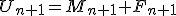 U_{n+1}=M_{n+1}+F_{n+1}