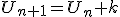 U_{n+1}=U_{n}+k