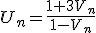 U_n=\frac{1+3V_n}{1-V_n}