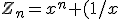 Z_n=x^n+(1/x)^n