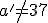 a'\not=37