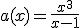 a(x)=\frac{x^3}{x-1}