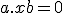 a.x + b = 0
