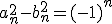 a_n^2-b_n^2=(-1)^n