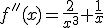 f''(x)=\frac{2}{x^{3}}+\frac{1}{x}