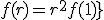 3$\fbox{\;\forall r\in\mathbb{Q}\;,\;f(r)=r^2f(1)}