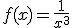 f(x)=\frac{1}{x^3}
