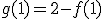g(1)=2-f(1)