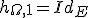 h_{\Omega,1}=Id_E