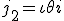 j_{2}=\iota +\theta i