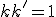 kk'=1