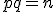 pq=n