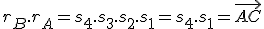r_B.r_A=s_4.s_3.s_2.s_1=s_4.s_1=\vec{AC}