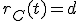 r_C(t)=d