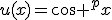 u(x)=\cos ^px
